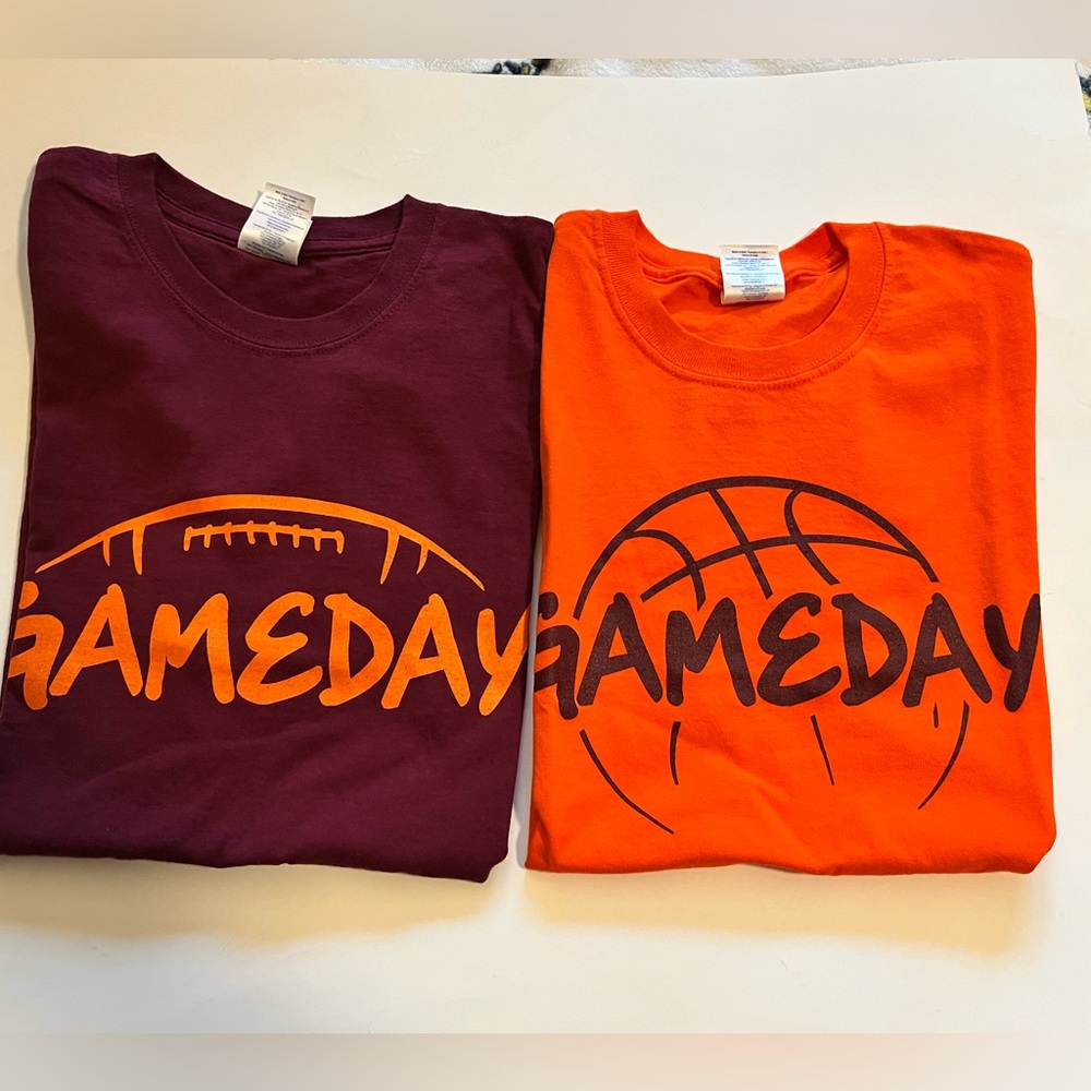Game Day Virginia Tech Hokies T-Shirt